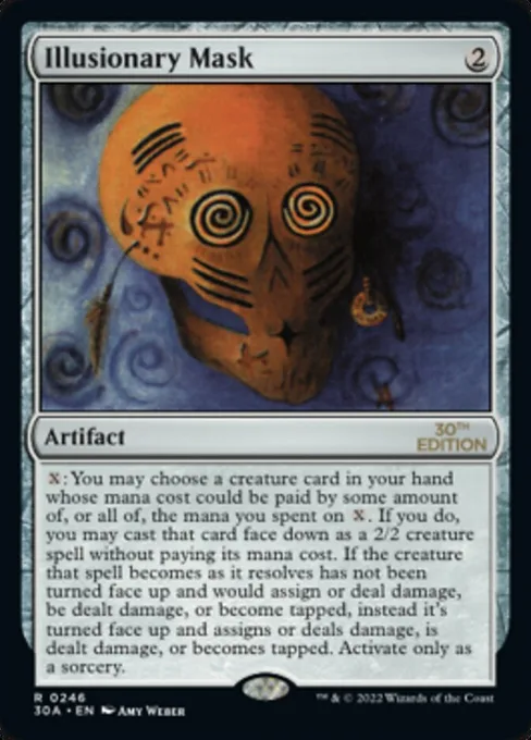 Illusionary Mask, 30th Anniversary Edition #246
