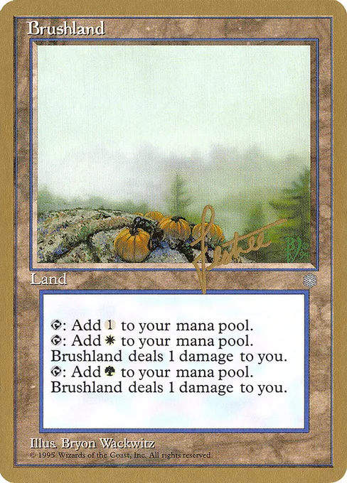Brushland, Pro Tour Collector Set #bl352