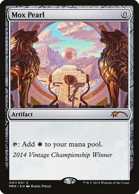Mox Pearl, Vintage Championship #2014