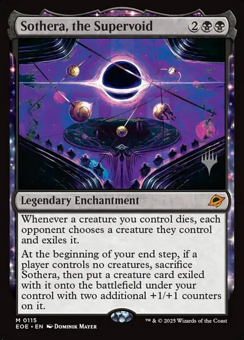 Sothera, the Supervoid, Edge of Eternities Promos #115p