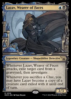 Lazav, Wearer of Faces, Normal