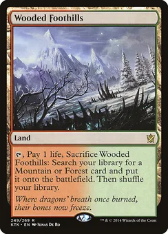 Wooded Foothills, Normal
