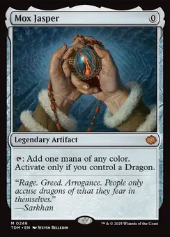 Mox Jasper, Normal