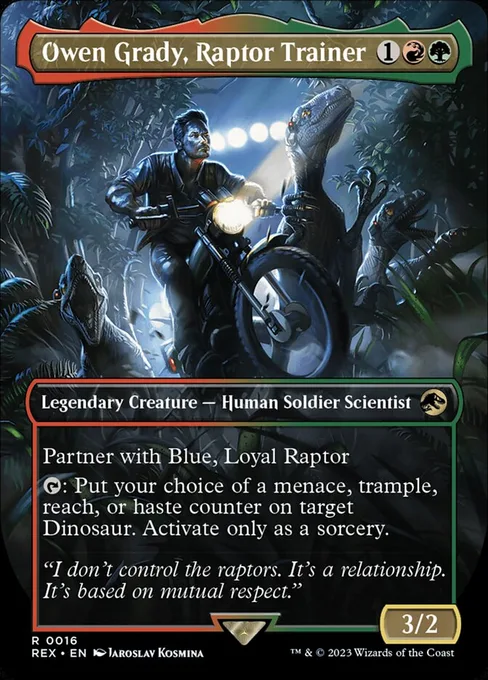 Owen Grady, Raptor Trainer, Jurassic World Collection #16