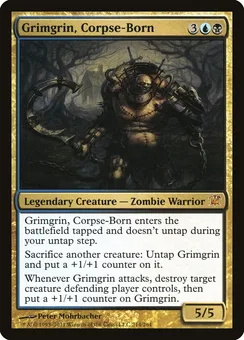 Grimgrin, Corpse-Born, Normal