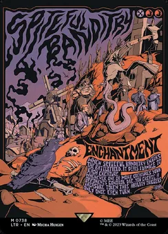 Spiteful Banditry, Normal