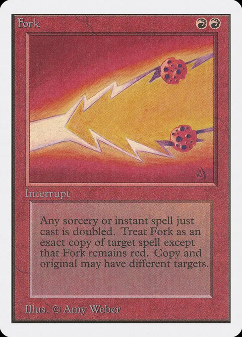Fork, Unlimited Edition #153
