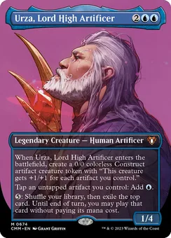 Urza, Lord High Artificer, Normal