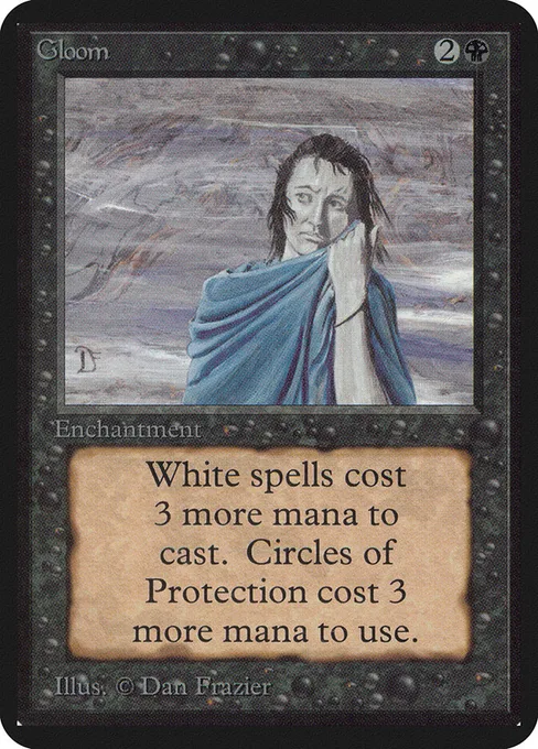 Gloom, Limited Edition Alpha #110