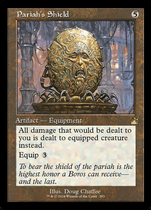 Pariah's Shield, Ravnica Remastered #393