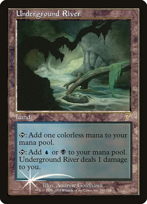 Underground River, Seventh Edition #350★