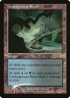 Underground River, Normal