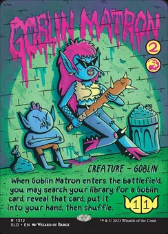 Goblin Matron, Normal