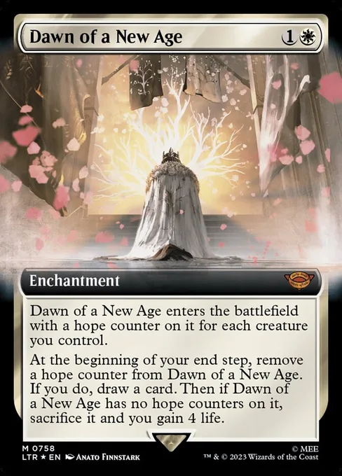 Dawn of a New Age, The Lord of the Rings: Tales of Middle-earth #758