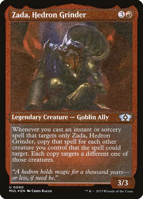 Zada, Hedron Grinder, Multiverse Legends #90