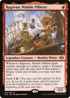 Ragavan, Nimble Pilferer, Normal