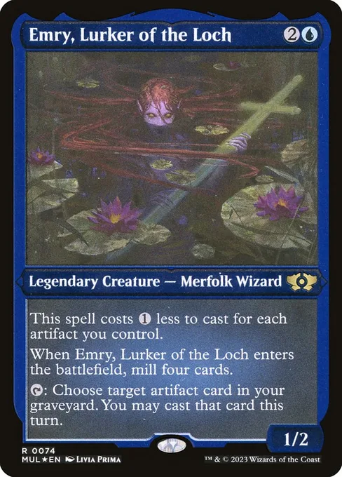 Emry, Lurker of the Loch, Multiverse Legends #74