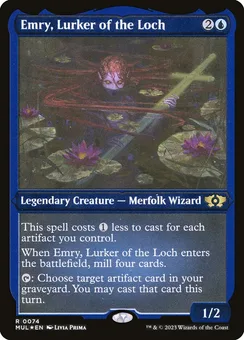 Emry, Lurker of the Loch, Holofoil