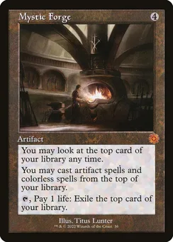 Mystic Forge, Normal