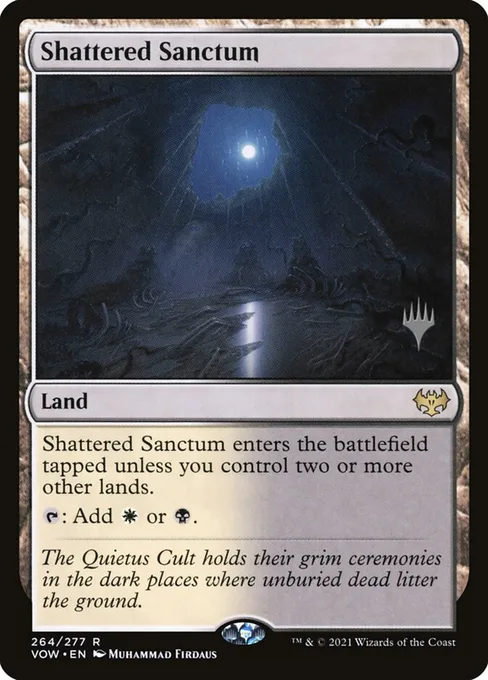 Shattered Sanctum, Innistrad: Crimson Vow Promos #264p
