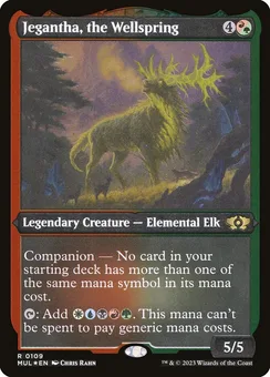 Jegantha, the Wellspring, Holofoil