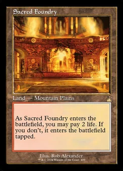 Sacred Foundry, Normal