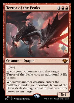 Terror of the Peaks, Normal