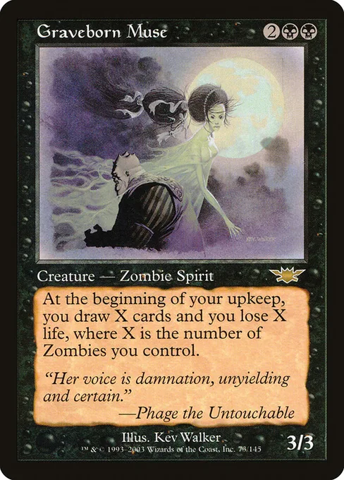 Graveborn Muse, Legions #73