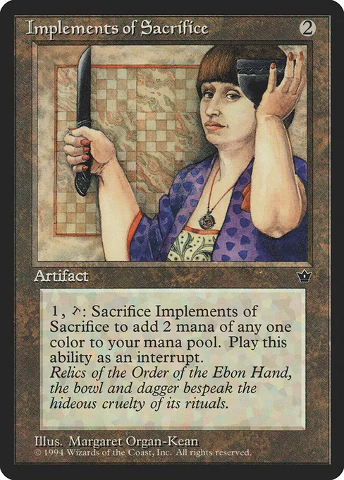 Implements of Sacrifice, Fallen Empires #88