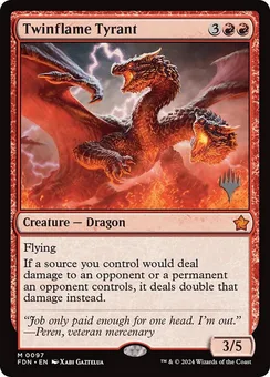Twinflame Tyrant, Normal