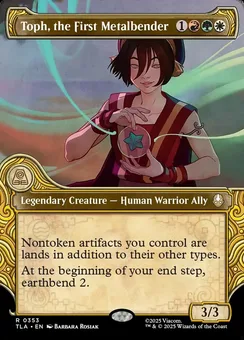 Toph, the First Metalbender, Normal