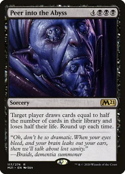 Peer into the Abyss, Normal