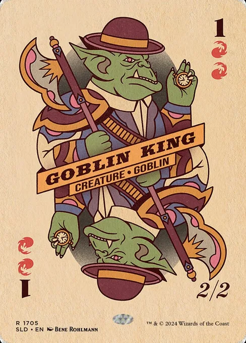 Goblin King, Secret Lair Drop #1705