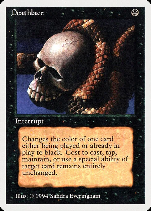 Deathlace, Summer Magic / Edgar #102