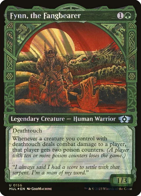 Fynn, the Fangbearer, Multiverse Legends #156