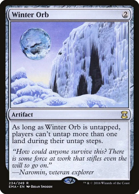 Winter Orb, Eternal Masters #234
