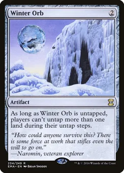 Winter Orb, Normal