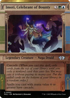 Imoti, Celebrant of Bounty, Normal