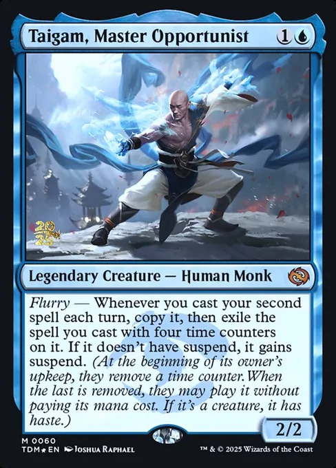 Taigam, Master Opportunist, Tarkir: Dragonstorm Promos #60s