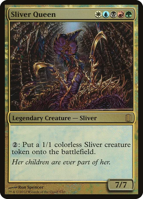 Sliver Queen, Commander's Arsenal Oversized #9