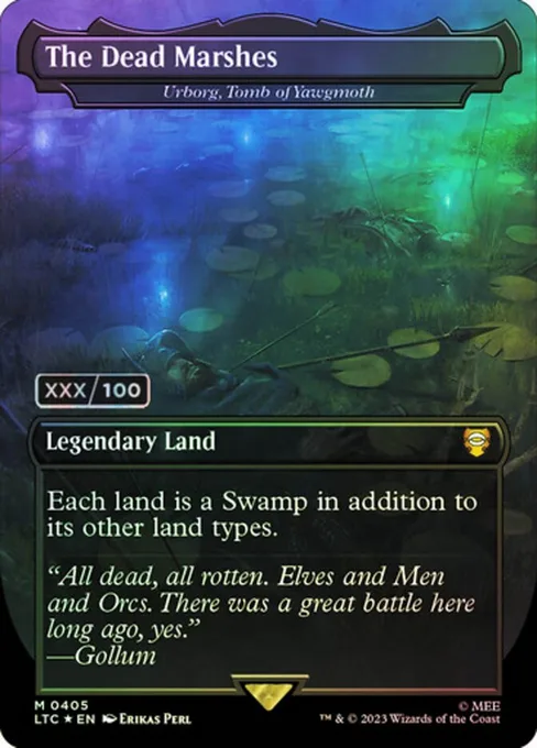 Urborg, Tomb of Yawgmoth, Tales of Middle-earth Commander #405z