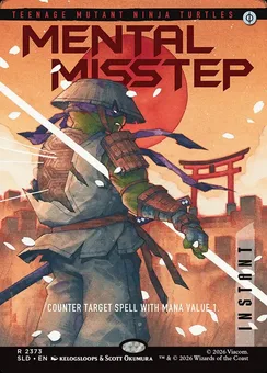 Mental Misstep, Normal