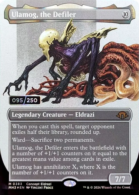 Ulamog, the Defiler, Modern Horizons 3 #383z