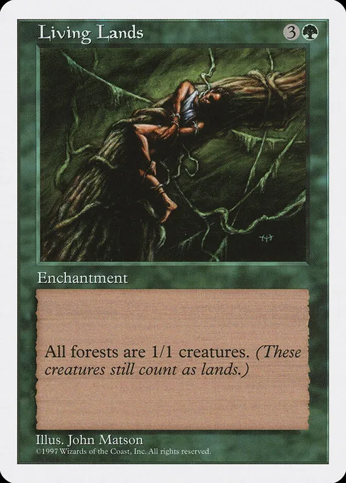 Living Lands, Fifth Edition #312