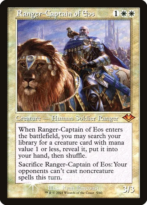Ranger-Captain of Eos, Modern Horizons 1 Timeshifts #5