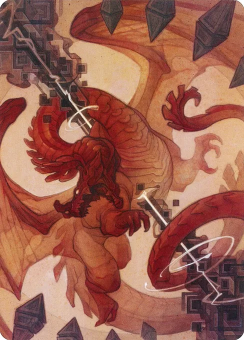 Soul Shatter // Soul Shatter, Zendikar Rising Art Series #62