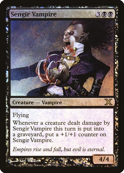 Sengir Vampire, Tenth Edition #176★
