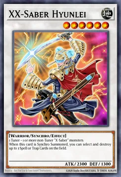 XX-Saber Hyunlei