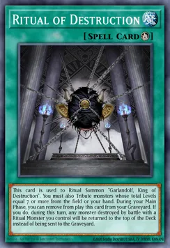 Ritual of Destruction