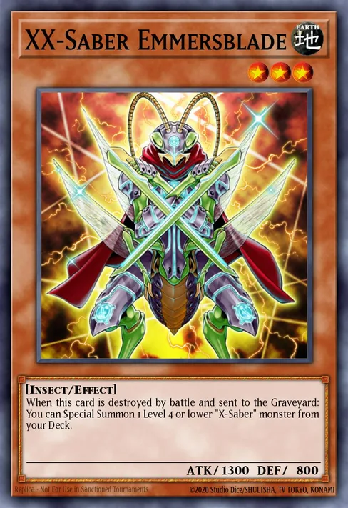 XX-Saber Emmersblade, Absolute Powerforce #ABPF-EN081